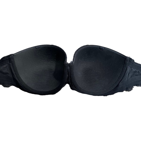 Victorias Secret Dream Angels Multi Way Bra Light Padding Wired Lace Black 34DDD - Picture 5 of 9